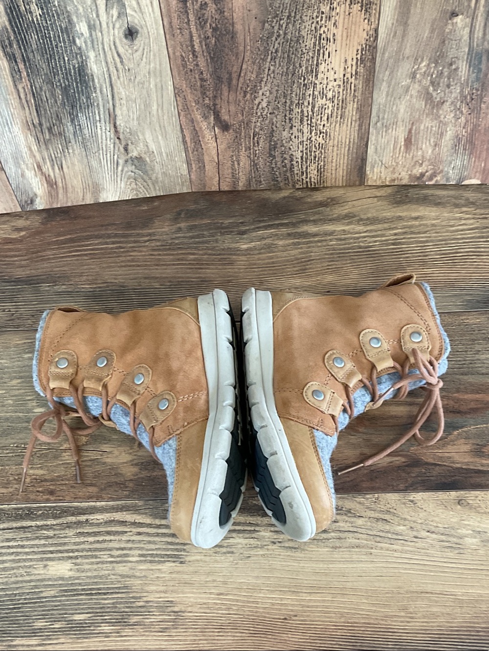 Sorel Explorer Joan Waterproof Winter Ankle Boots NL3423-224 6.5 305B - Picture 3 of 9